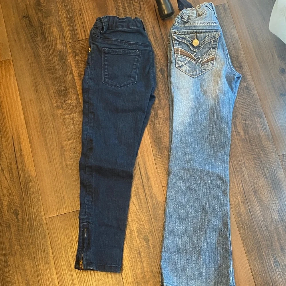 Bundle LEI Kids Denim Jeans - Blue and Navy